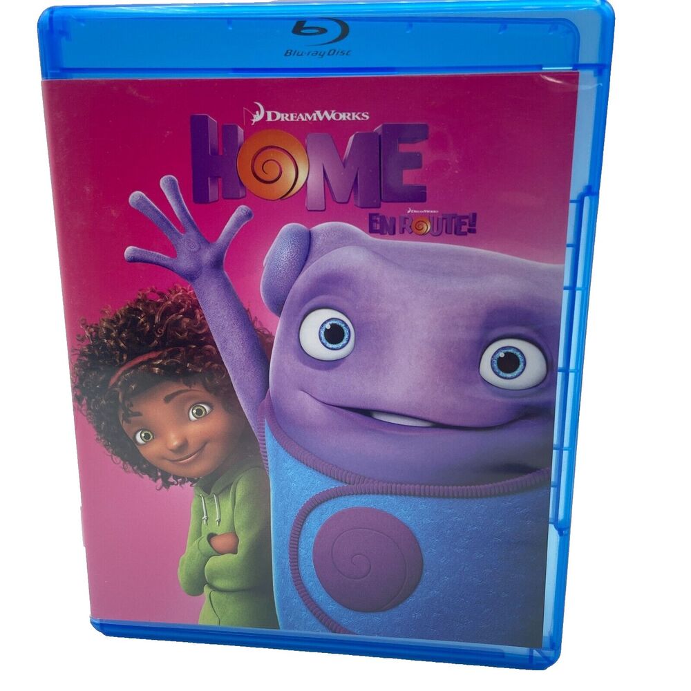 Home [Blu-ray] (Bilingual) Dreamworks